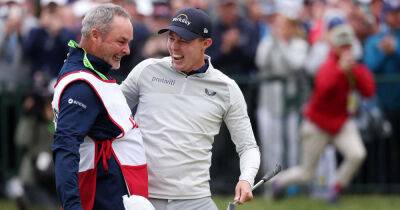 How Fitzpatrick found extra yards to evolve from solid to sensational US Open champion