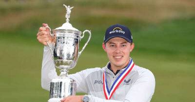 Will Zalatoris - Matt Fitzpatrick - Matt Fitzpatrick's US Open triumph will be hard to beat - msn.com - Usa -  Boston -  Sandy