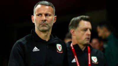 Gareth Bale - Ryan Giggs - Kate Greville - Emma Greville - Aaron Ramsey - Robert Page - Ryan Giggs to stand down as Wales manager - bt.com - Manchester - Qatar - Ukraine