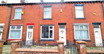 Inside the cheapest home for sale in Greater Manchester - with a guide price of £15,000