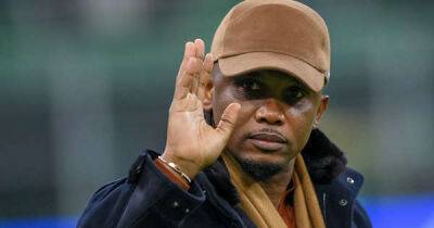 Samuel Eto'o handed 22-month suspended sentence after pleading guilty to £3m tax evasion