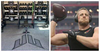 Photos of J.J. Watt's workout setup reveal how he stays in incredible shape - givemesport.com - state Arizona -  Houston