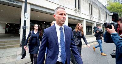 Ryan Giggs - Kate Greville - Emma Greville - Robert Page - Ryan Giggs resigns as Wales manager ahead of domestic violence trial - msn.com - Manchester - Qatar - Ukraine
