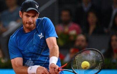 Andy Murray - Matteo Berrettini - Murray hopeful of being fit for Wimbledon - beinsports.com