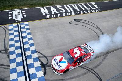 Chase Briscoe - Daniel Suarez - Austin Cindric - Ross Chastain - Nashville begins run of 20 consecutive weekends of racing for Cup - nbcsports.com - Usa -  Nashville