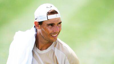 Will Rafael Nadal play Wimbledon? Has he recovered from his foot injury? What's his upcoming schedule?