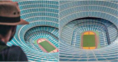Biggest stadium ever? Artist shows what a 1,000,000-seater arena would look like