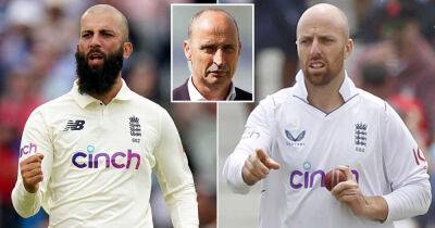 NASSER HUSSAIN: Leach deserves a chance before England turn to Moeen