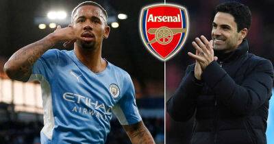 Gabriel Jesus' agents step up their efforts to seal his Man City exit