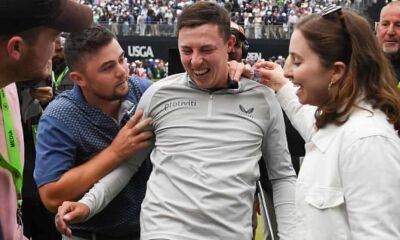 ‘Better than I ever expected’ – Matt Fitzpatrick elated after US Open success