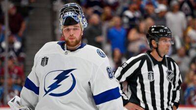Andrei Vasilevskiy - 2022 Stanley Cup Final - Best moments, scenes and breakdown of Colorado Avalanche-Tampa Bay Lightning Game 3 - espn.com - New York - state Colorado - county Stanley - county Bay