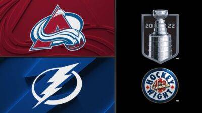 Hockey Night in Canada: Avalanche vs. Lightning, Game 3