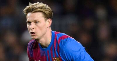 Report: Frenkie de Jong could be key for Xavi, Barcelona to sign Man City star