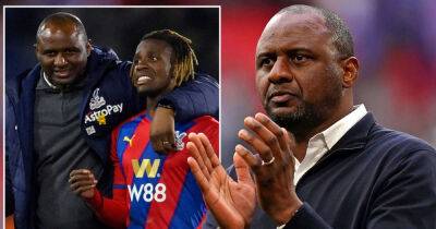 Patrick Vieira will be demanding more at Crystal Palace next season