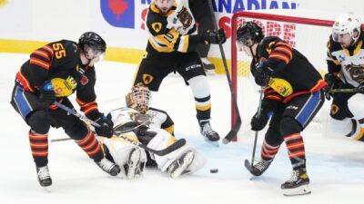Saint John Sea Dogs best Hamilton Bulldogs in opener of Memorial Cup return - cbc.ca