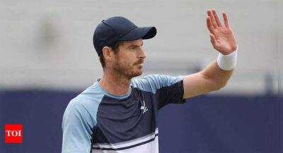 Andy Murray - Matteo Berrettini - Andy Murray hopeful of being fit for Wimbledon - timesofindia.indiatimes.com