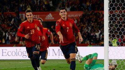 Road to Qatar: how Spain qualified for World Cup 2022 - in pictures