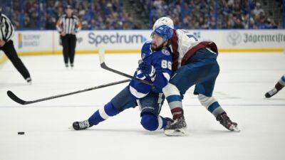 Bolts' Kucherov departs Game 3 win early - tsn.ca - Russia - state Colorado - county Bay