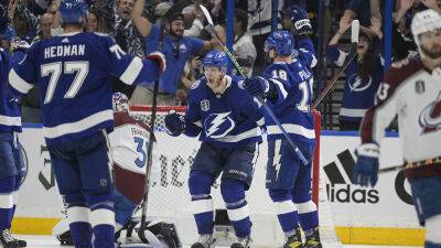 Stanley Cup Final 2022: Lightning strike back with Game 3 beat down of Avalanche