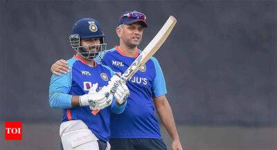 Rishabh Pant is integral part of T20 line-up: Rahul Dravid