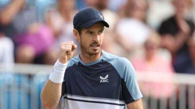 Andy Murray - Matteo Berrettini - Murray says still planning to play at Wimbledon - channelnewsasia.com - Britain