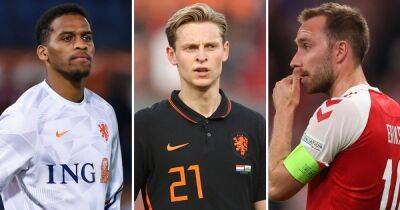 Manchester United transfer news LIVE latest in chases for Frenkie de Jong, Eriksen and Timber