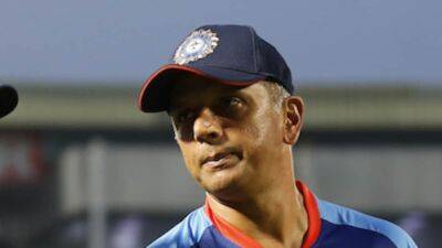 Rahul Dravid Reveals Time-Frame For Zeroing In On India's T20 World Cup Core Group