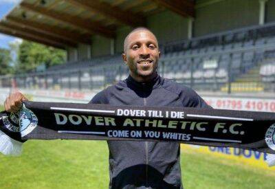 Thomas Reeves - Dover Athletic re-sign left-back Tyrone Sterling after spell at Dulwich Hamlet - kentonline.co.uk - Usa - Jordan - El Salvador - Grenada - county Nelson