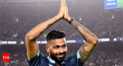 Hardik Pandya ticked most boxes, very impressed with his captaincy: Mohammad Kaif - timesofindia.indiatimes.com - India -  Ahmedabad