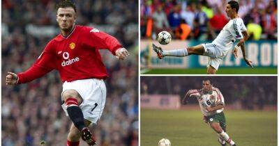 The 12 greatest one-footed players in football history