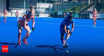 Indian junior women's hockey team holds Netherlands 2-2 in U-23 tournament