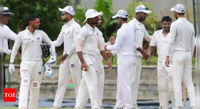 Ranji Trophy Final: Mumbai's might meets MP's desire - timesofindia.indiatimes.com - India -  Mumbai