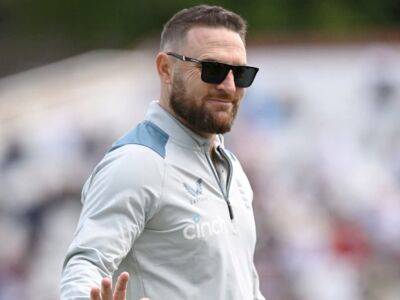 "Was Like William Wallace": England Star Hails Coach Brendon McCullum's Inspirational Team Talk During Trent Bridge Test