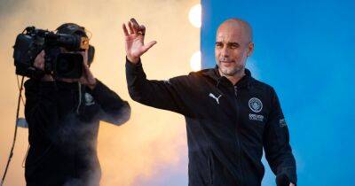 Pep Guardiola has proved he won't mind three Man City players leaving