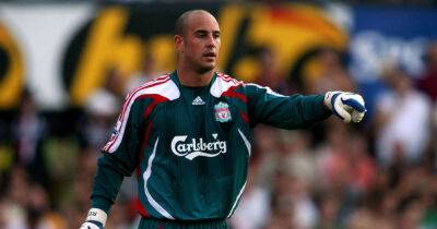 Remembering when Pepe Reina played as a midfielder for Liverpool