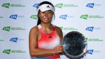 Welsh teen Mimi Xu begins attempt to become youngest female to play at Wimbledon in open era - eurosport.com - Britain - Usa
