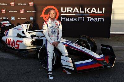 Axed Russian F1 driver Nikita Mazepin takes legal action against Haas over unpaid wages
