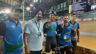 Leaving Controversies Behind, Indians Shine At Asian Track Cycling Championship