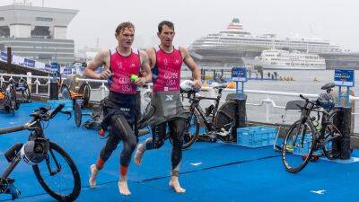 Rising British star Oscar Kelly thrilled for 2022 World Triathlon Para Series