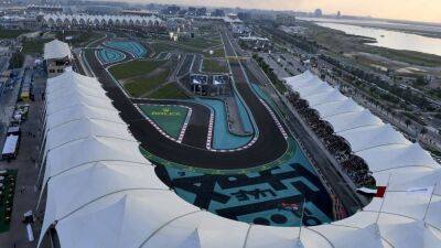 New grandstand at Yas Marina Circuit for 2022 Abu Dhabi Grand Prix