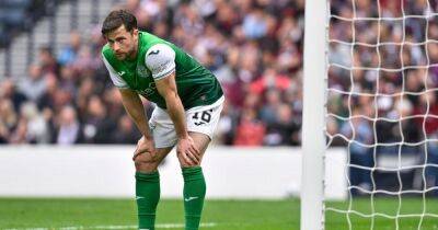 Lewis Stevenson in Hibs 'not good enough' admission as veteran sets trio of targets for 2022-23 season