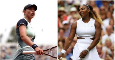 Iga Swiatek - Paula Badosa - Marie Bouzkova - World number four says "no one wants to play" Serena Williams at Wimbledon - msn.com - Spain - Tunisia
