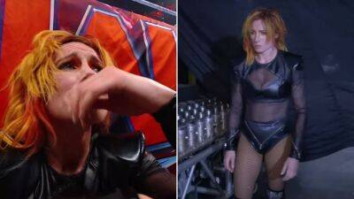 Becky Lynch looked broken after double loss on WWE Raw