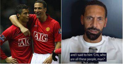 Cristiano Ronaldo - Anthony Joshua - Cristiano Ronaldo: Rio Ferdinand summed up Man Utd legend's elite mentality in 2021 story - givemesport.com - Manchester - Portugal