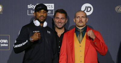 Anthony Joshua - Andy Ruiz - Anthony Joshua vs Oleksandr Usyk 2 press conference start time and live stream - manchestereveningnews.co.uk - Russia - Ukraine - Saudi Arabia