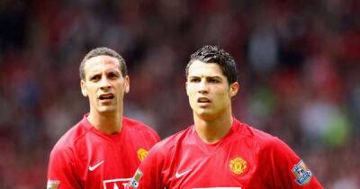 Rio Ferdinand explained how he was left stunned after visiting Cristiano Ronaldo's house