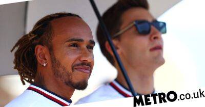 Lewis Hamilton wants George Russell to take over Mercedes’ F1 ‘guinea pig’ role