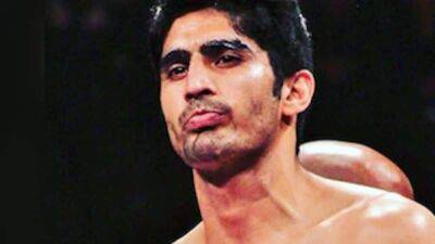 Vijender Singh Set For August Return At First Pro Boxing Event In Raipur