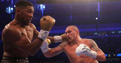 Anthony Joshua - Anthony Joshua vs Oleksandr Usyk 2: Why is the fight in Saudi Arabia? - msn.com - Britain - Russia - Ukraine - Saudi Arabia