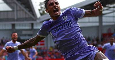 Robert Lewandowski - Jorge Mendes - Mikel Arteta - Fabio Vieira - Arsenal want Leeds wing Raphinha - and are hopeful Fabio Vieira signing will help seal the deal - msn.com - Manchester - Spain